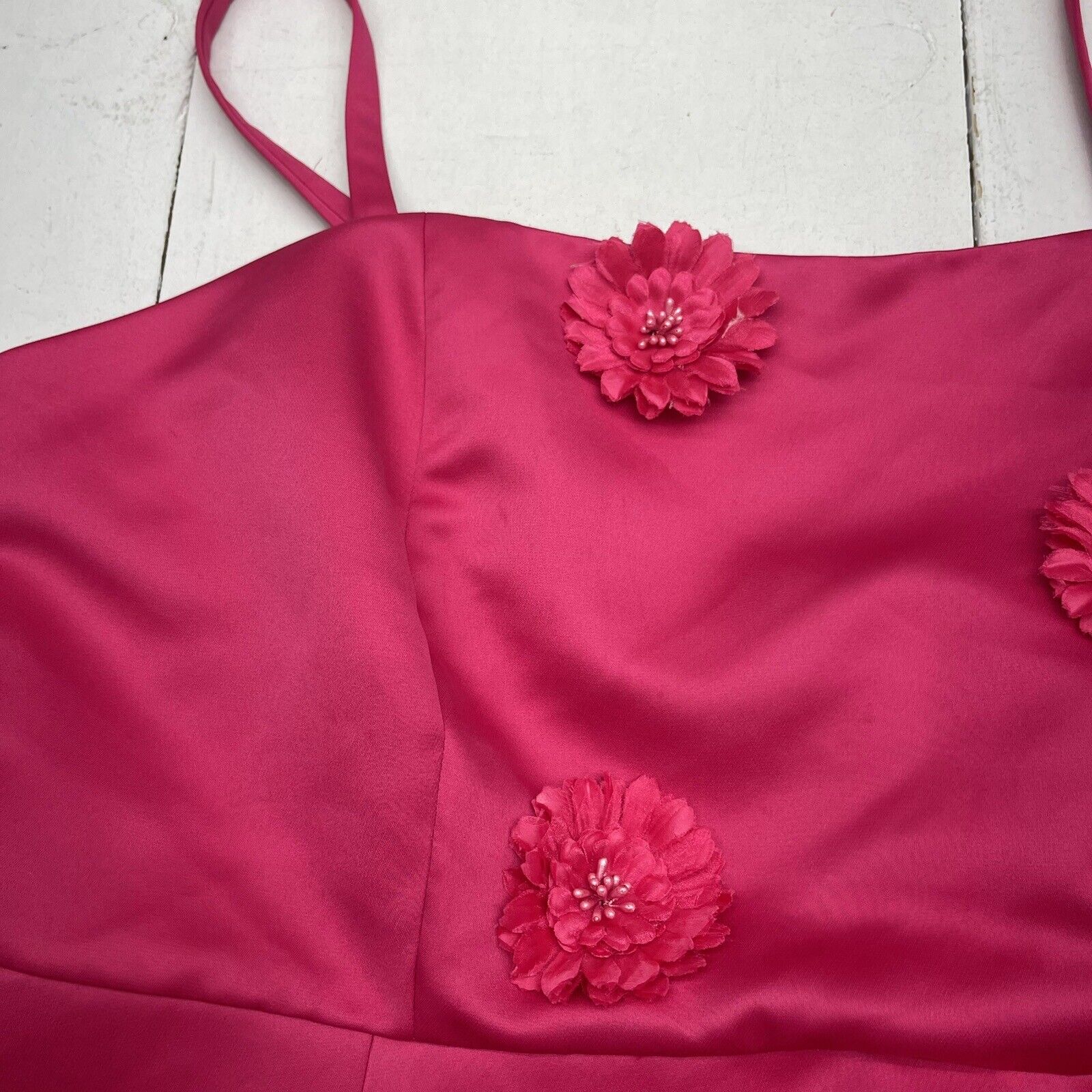 Fashion Nova Talia Pink Embellished Floral Mini Dress Women's Size 3XL -  beyond exchange