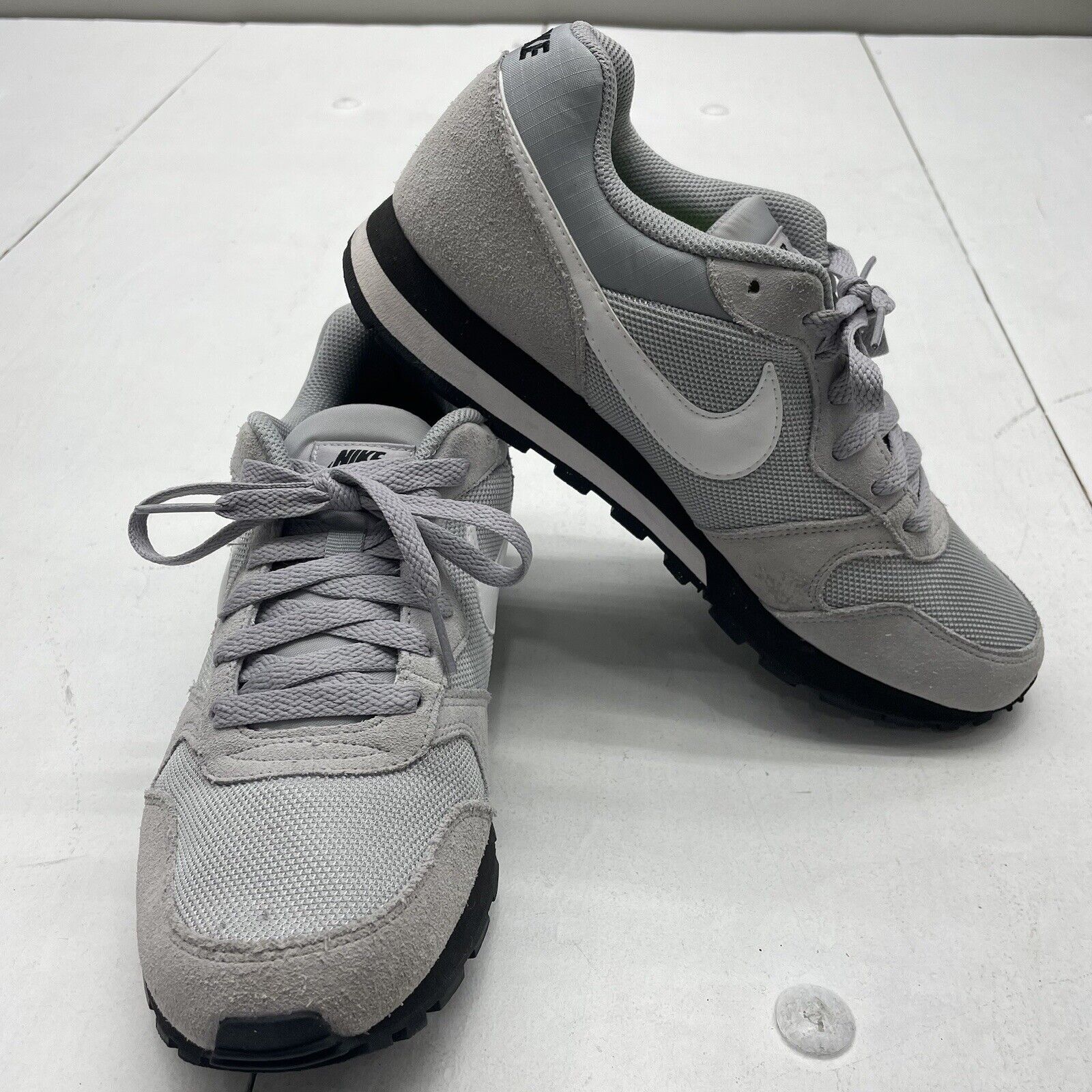 Nike Gray Black White 2 Shoes Casual Sneakers 749794-011 Men - exchange