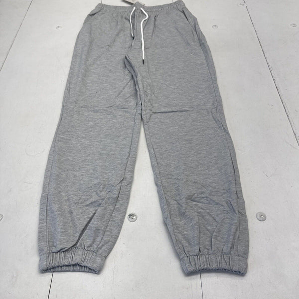 New York Laundry Grey Athletic Joggers Women's Size Medium - beyond exchange