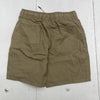 Cat &amp; Jack Tan Drawstring Pull On Chino Shorts Youth Boys Small New