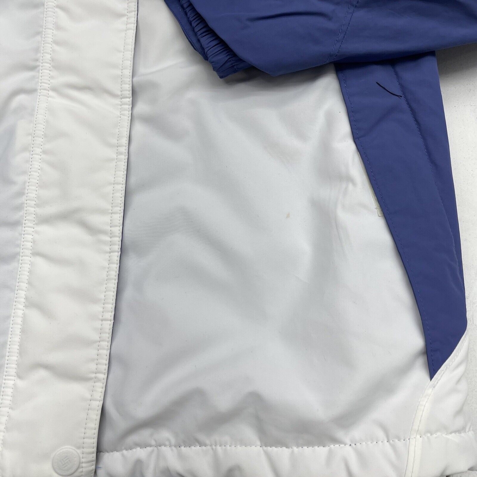 Columbia Sportswear Omni Sheild White Purple Ski Winter Coat Women's S -  beyond exchange