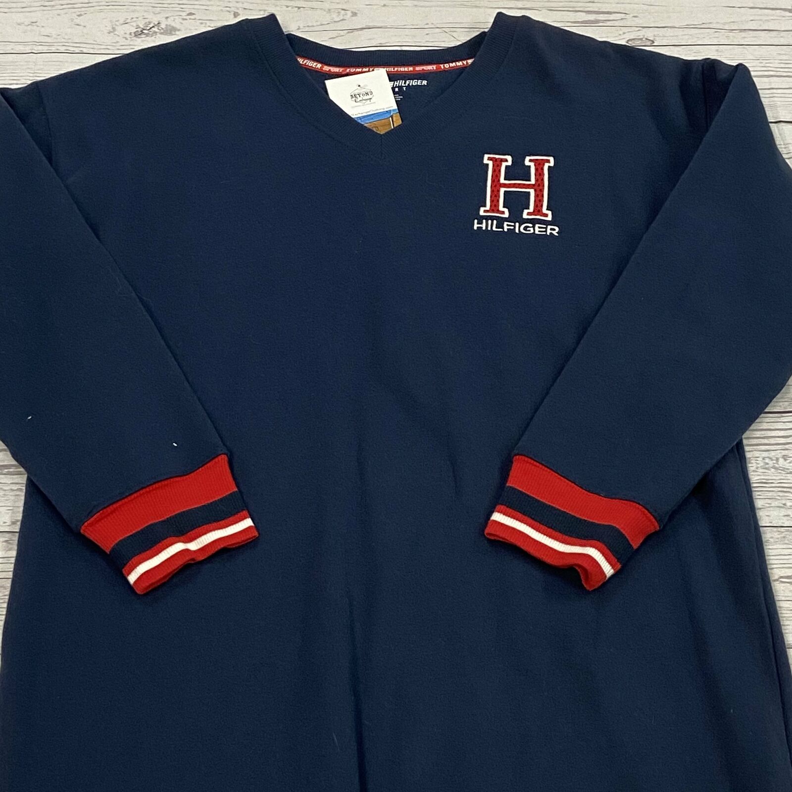 Tommy Hilfiger Sport Women\'s Size Dress exchange Tunic beyond - Medium Sweater Navy