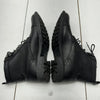 ASOS Black Lace Up Combat Boots Men’s Size 9 UK Size 8