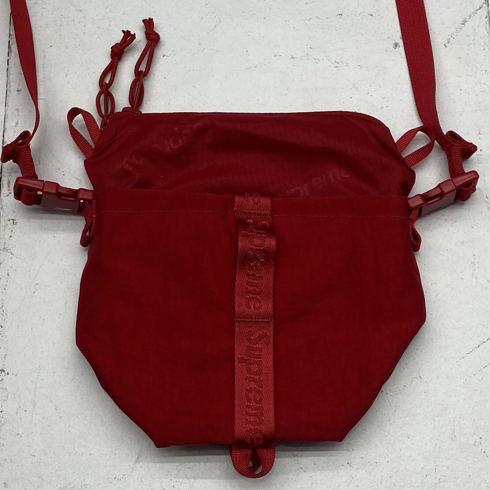 Supreme Cordura Expandable Adjustable Shoulder Messanger Logo Bag 