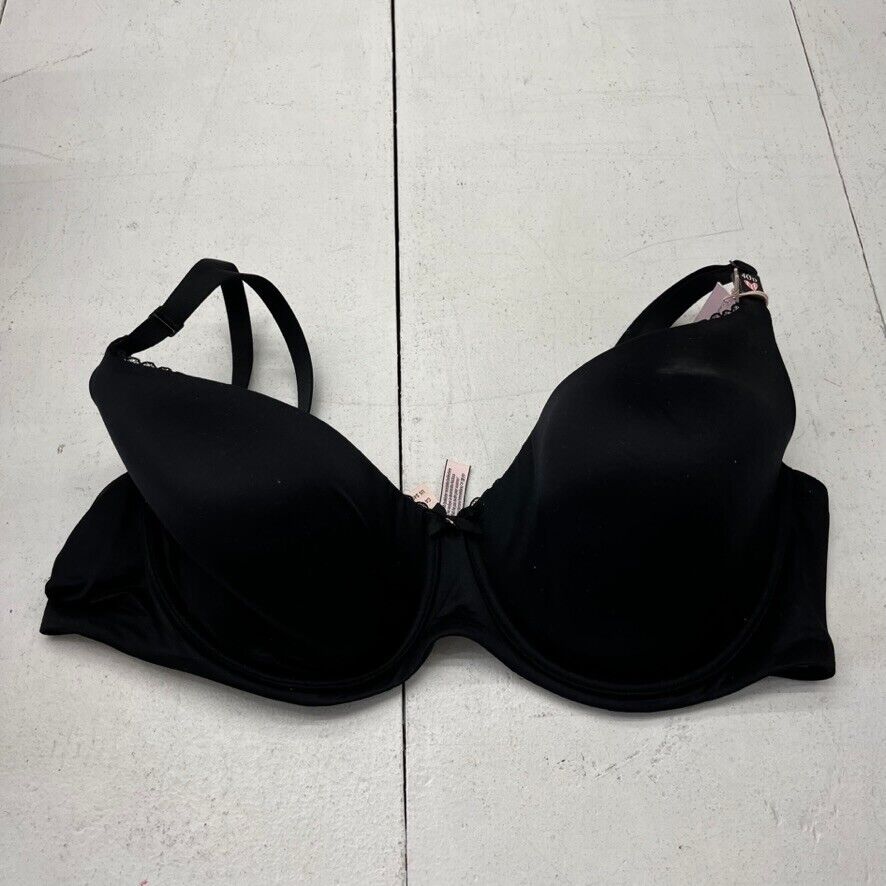 Victoria's Secret Black Lined Demi Bra Women's Size 40D NEW - beyond  exchange