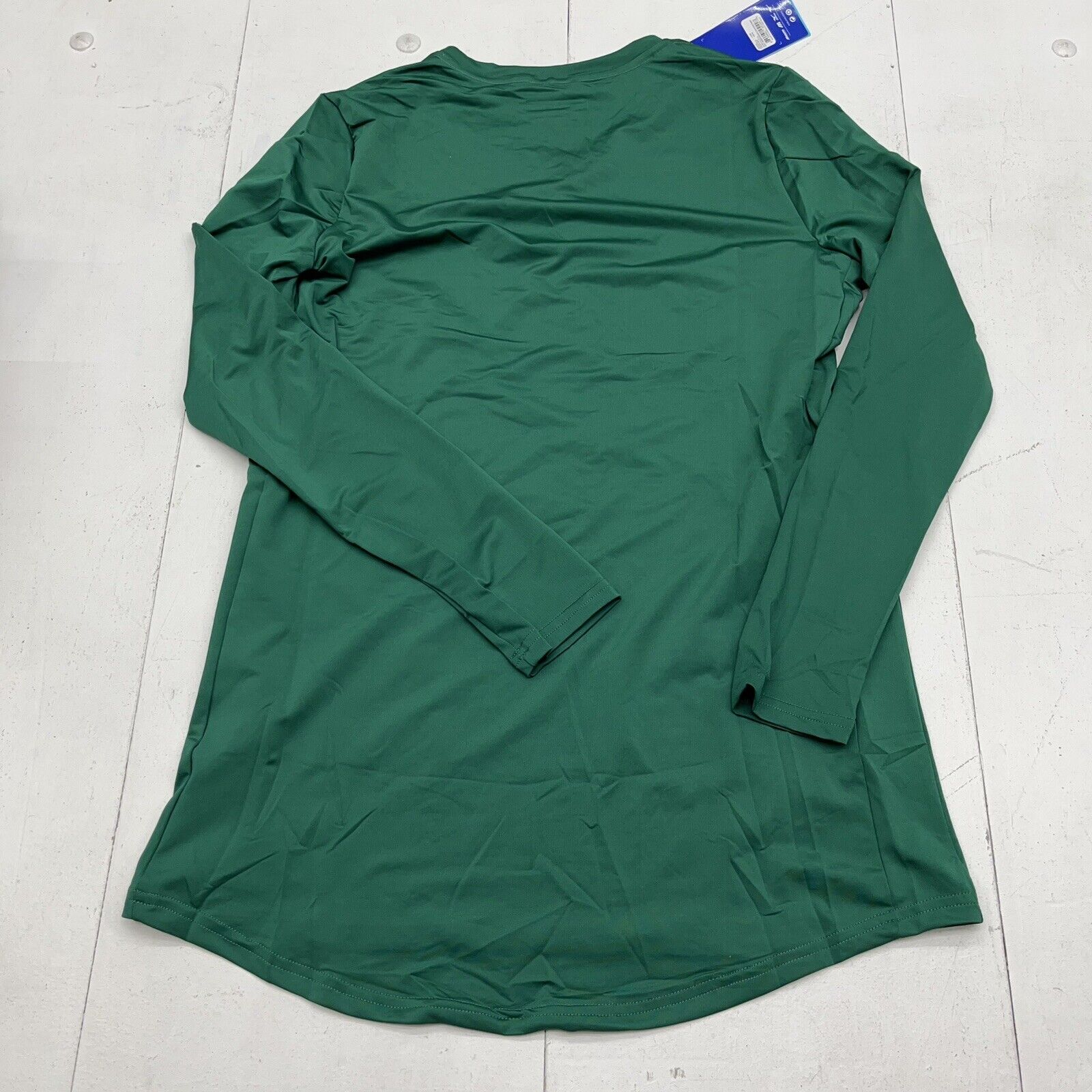 Mizuno Forest Green Size Long T-Shirt Sleeve Balboa beyond - XL 6 exchange NEW Women\'s