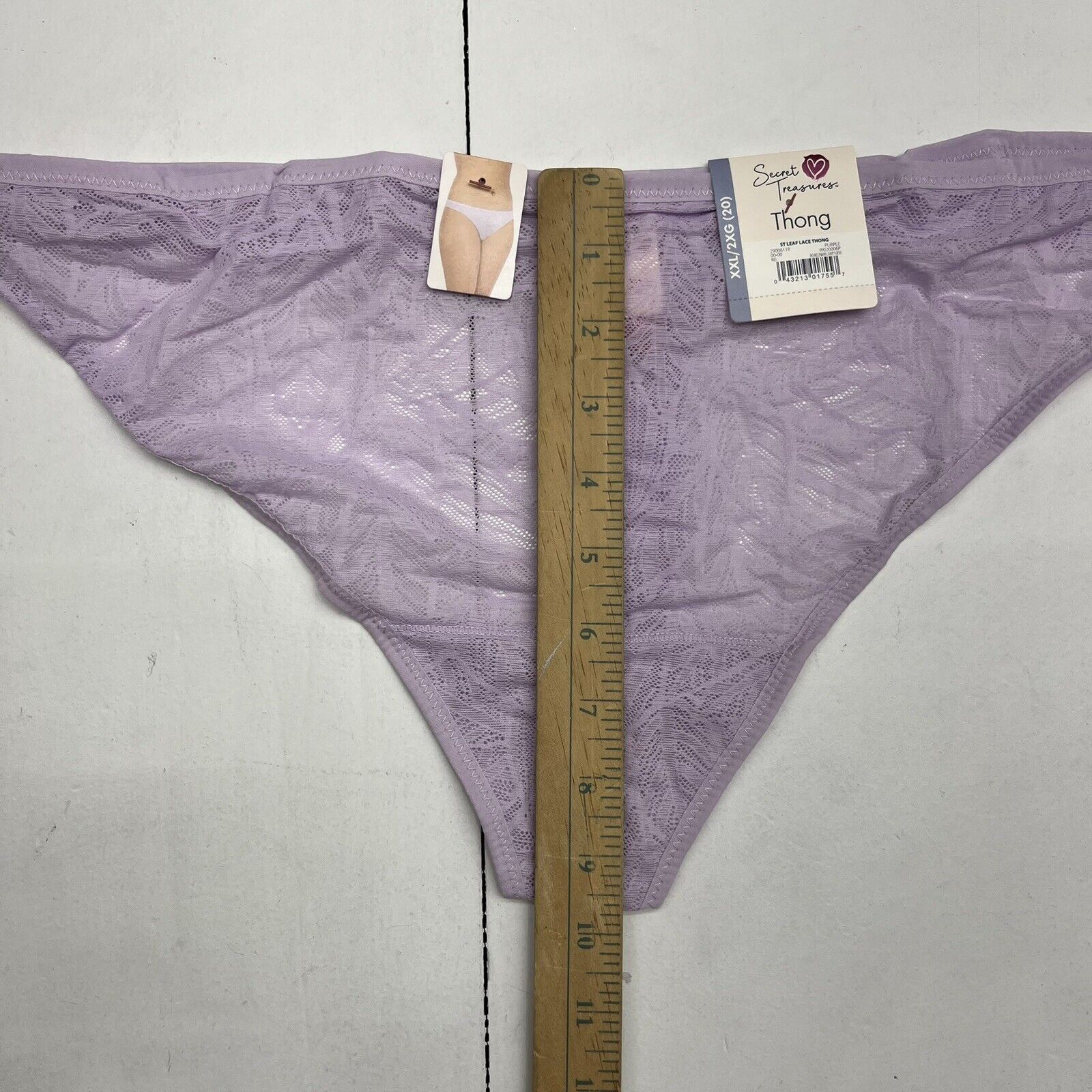 Secret Treasures Nylon Thong/String Panties for Women for sale