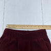 Old Navy Burgundy Fleece Sweatpants Boys Size Medium (8)