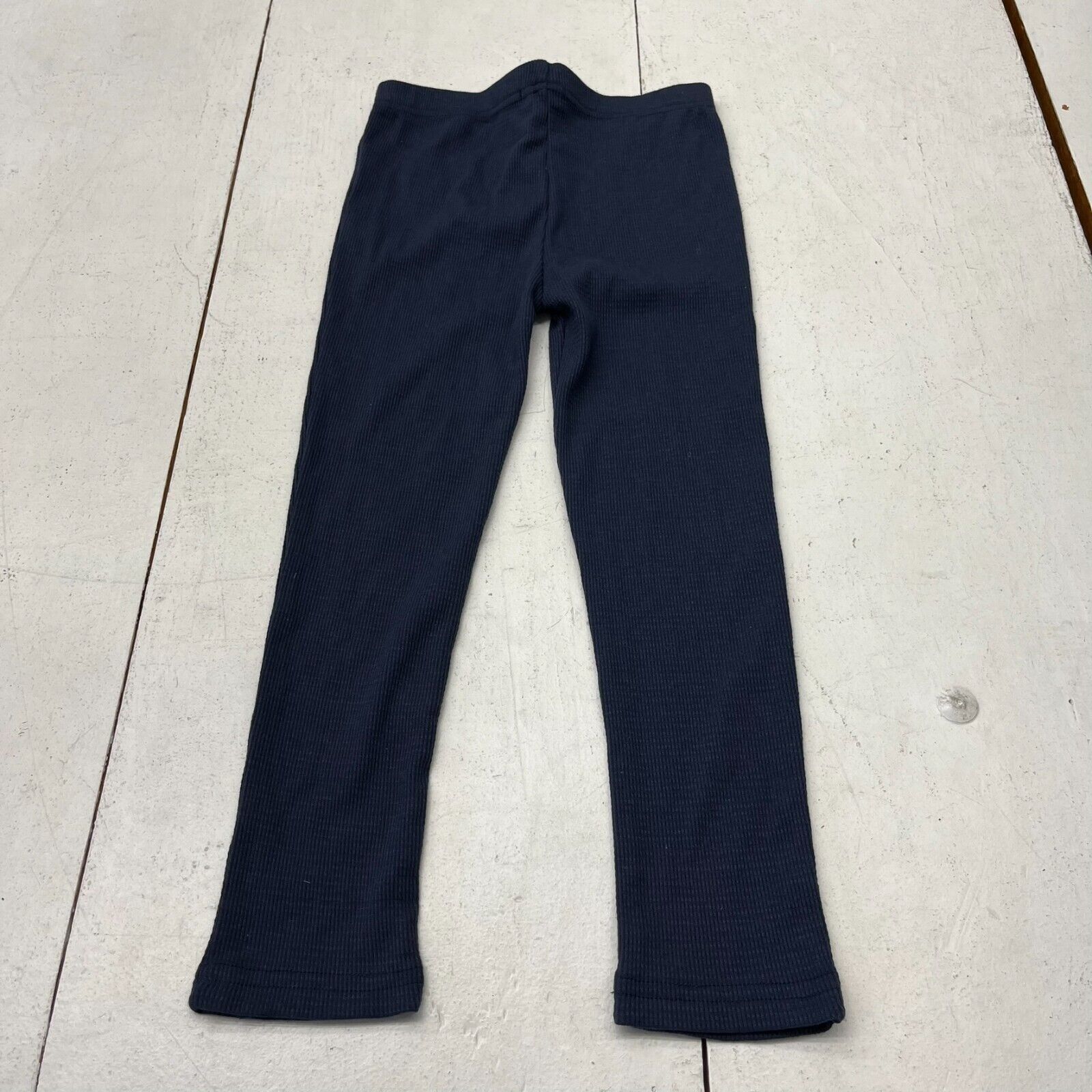 Wool / Silk Baby Leggings in Navy Blue by Engel – Junior Edition