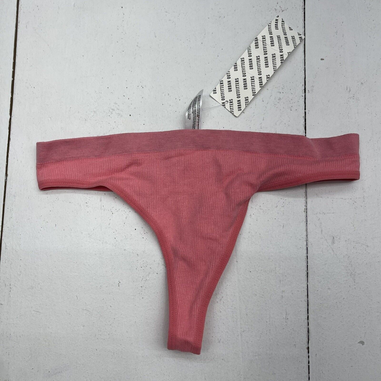 Out From Under Urban Outfitters Pink Markie Seamless Thong Women's Med -  beyond exchange