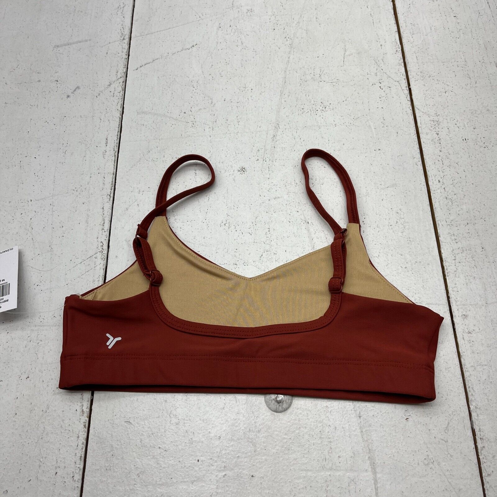 Old Navy Red PowerSoft Everyday Convertible-Strap Bra Girls Size