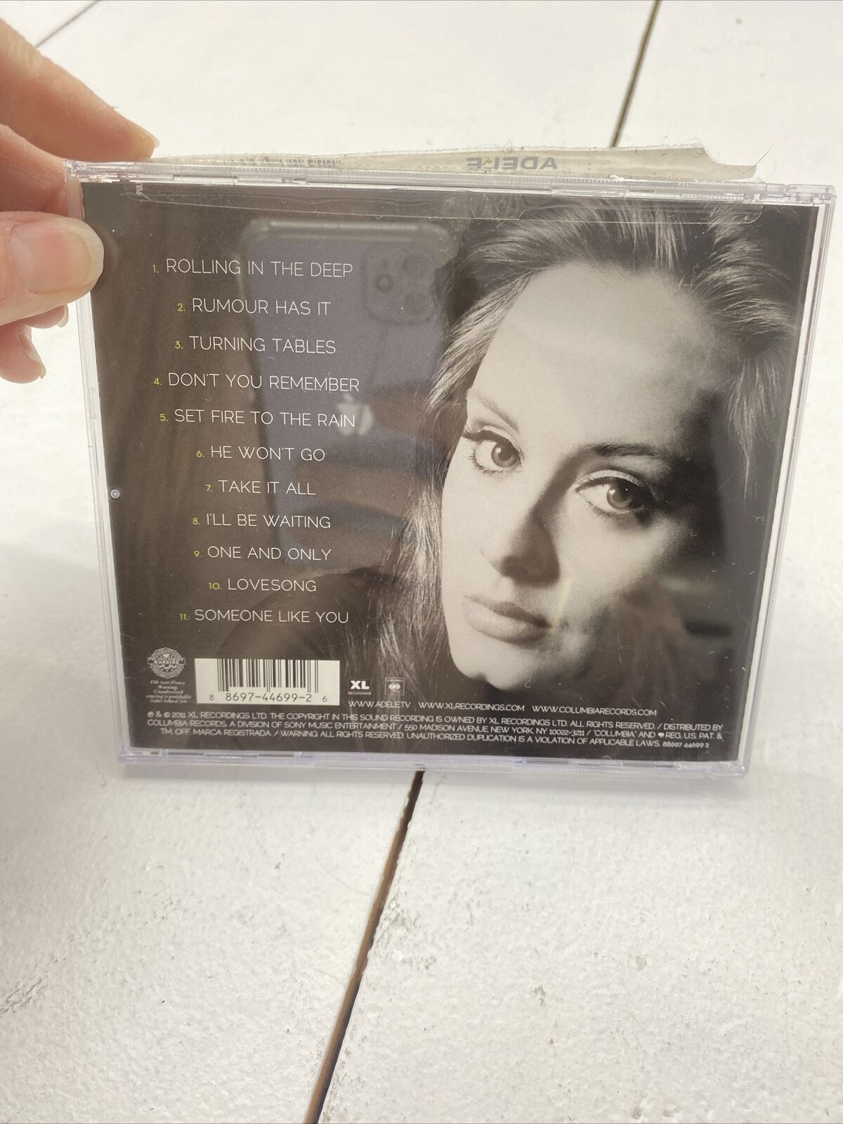 21 by Adele CD - beyond exchange