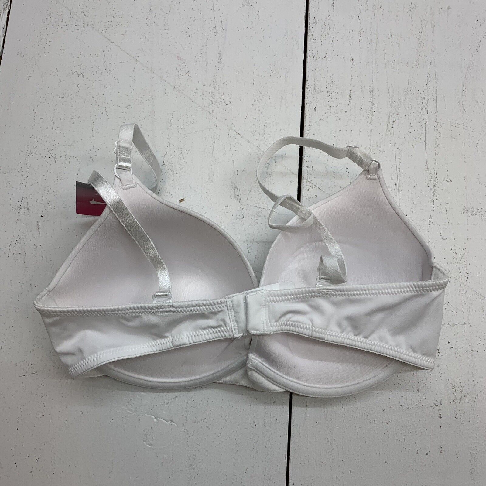 Maidenform 0428 White at  Women's Clothing store: Bras