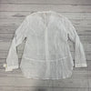 laundry by shelli segal womens white long sleeve button up size 14