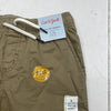 Cat &amp; Jack Tan Drawstring Pull On Chino Shorts Youth Boys Small New