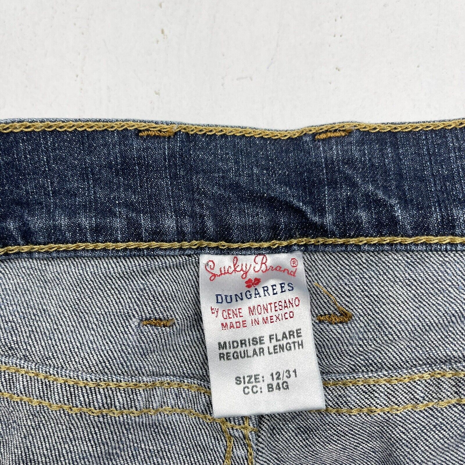 Vintage Lucky Jeans, Lucky Brand Jeans, Lucky Dungarees, Women's