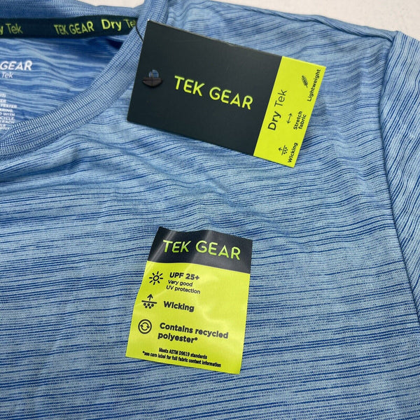 Tek Gear Boys green Athletic Short Sleeve Size Large - beyond exchange