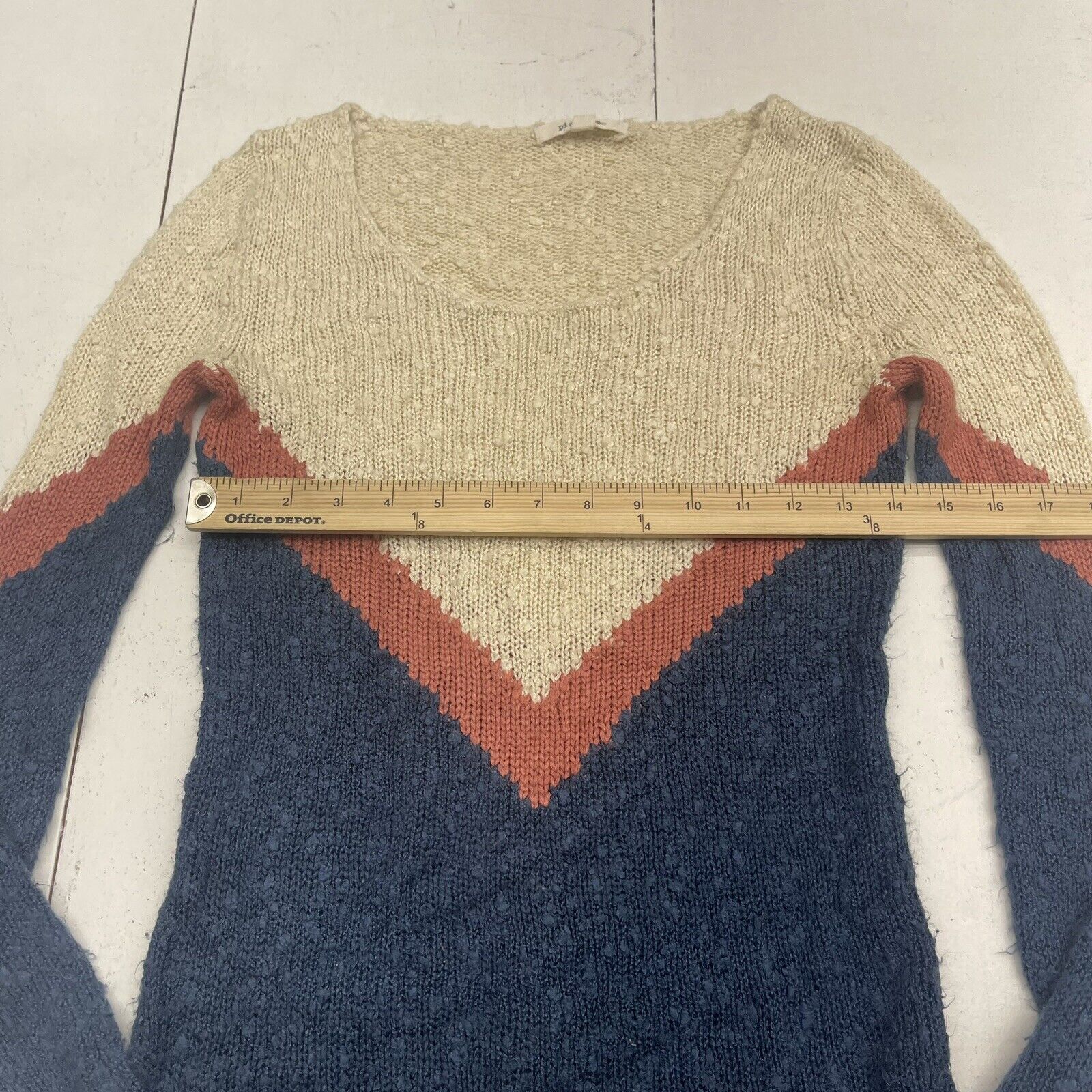 Ralph Lauren Sport Pink Knit V Neck Sweater Women's Size Medium - beyond  exchange