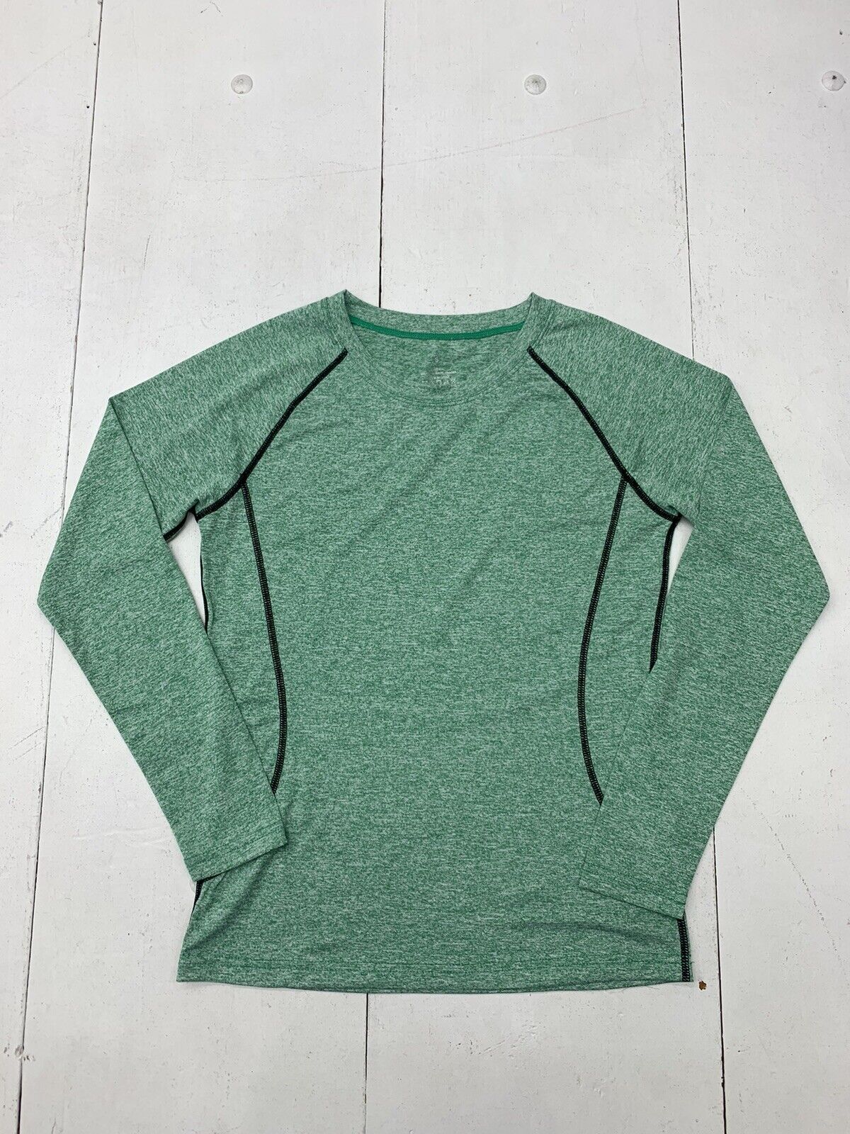 Unbranded Womens Green Athletic Long Sleeve Shirt Size Small - beyond  exchange
