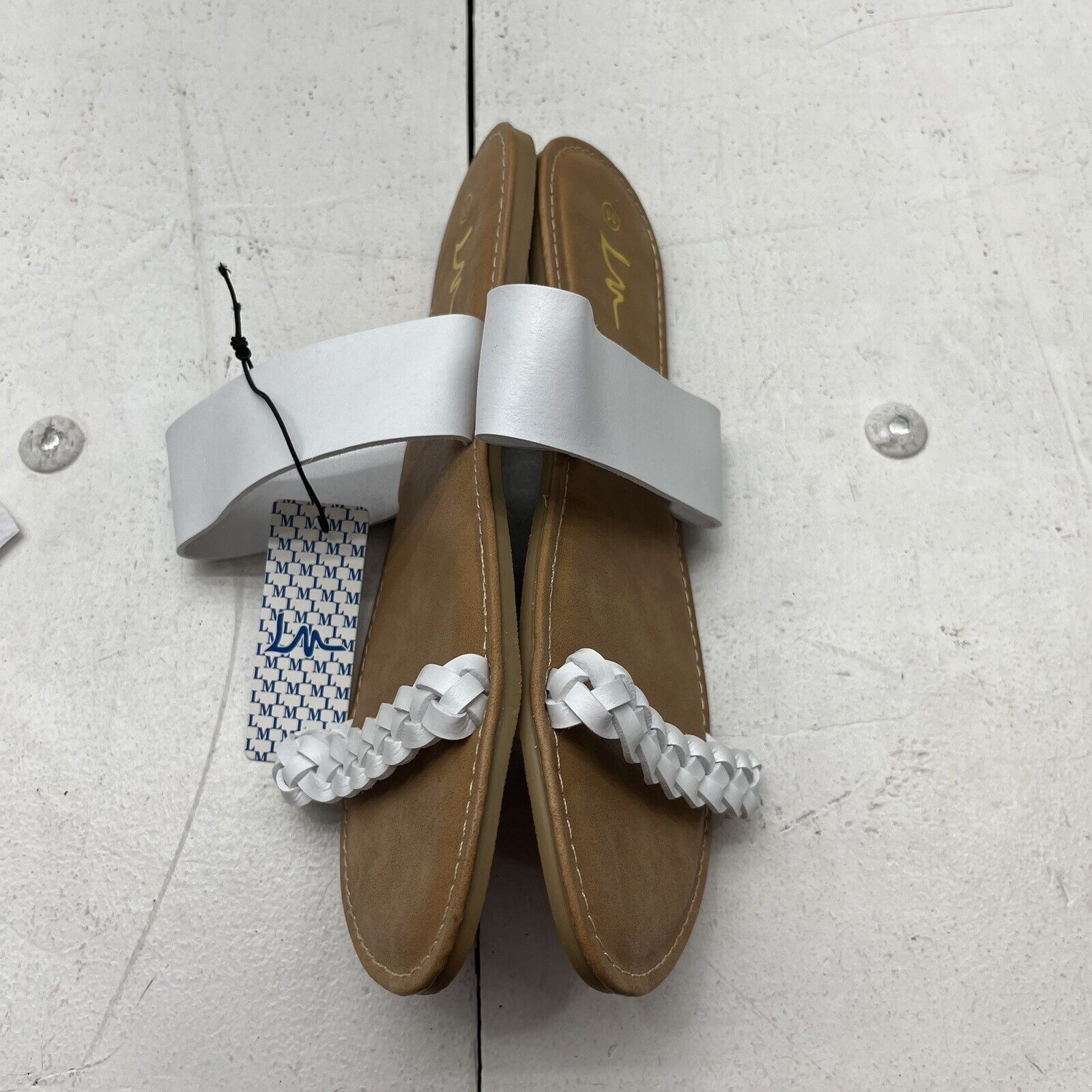 MICHAEL Michael Kors Solid White Sandals Size 11 - 70% off | ThredUp