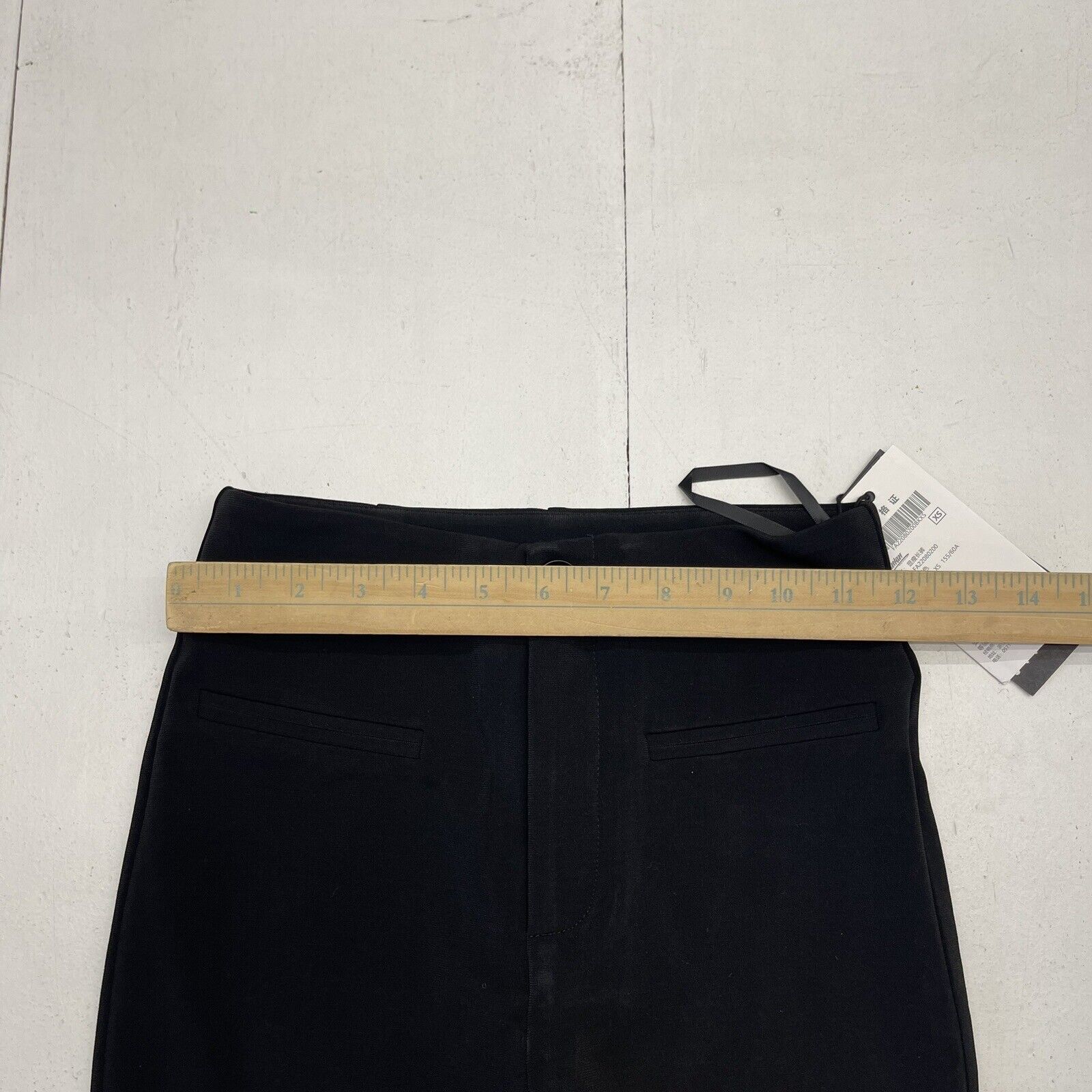 COMME des GARCONS COMME des GARCONS Wool Gabardine Pants (Trousers) Navy XS  | PLAYFUL