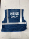 ASN dark Blue Reflective Vest Size Large