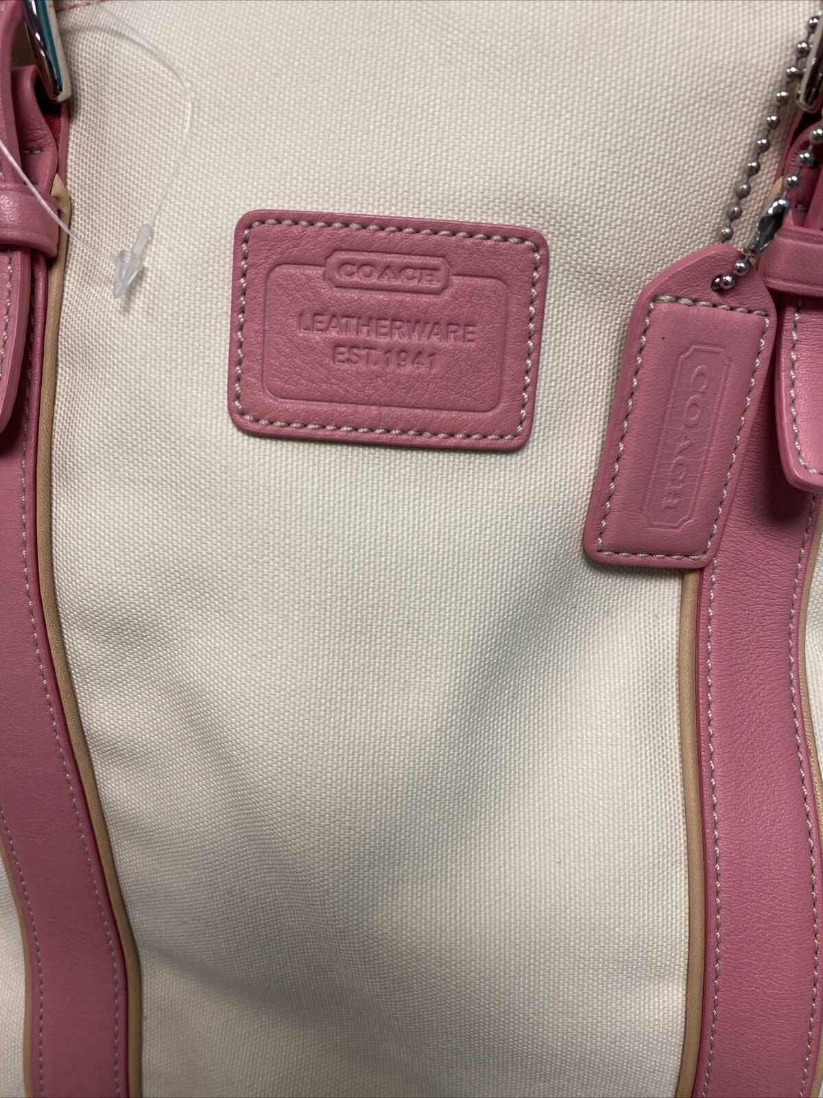 Coach Tabby Leather C Medallion Shoulder Bag | Neiman Marcus