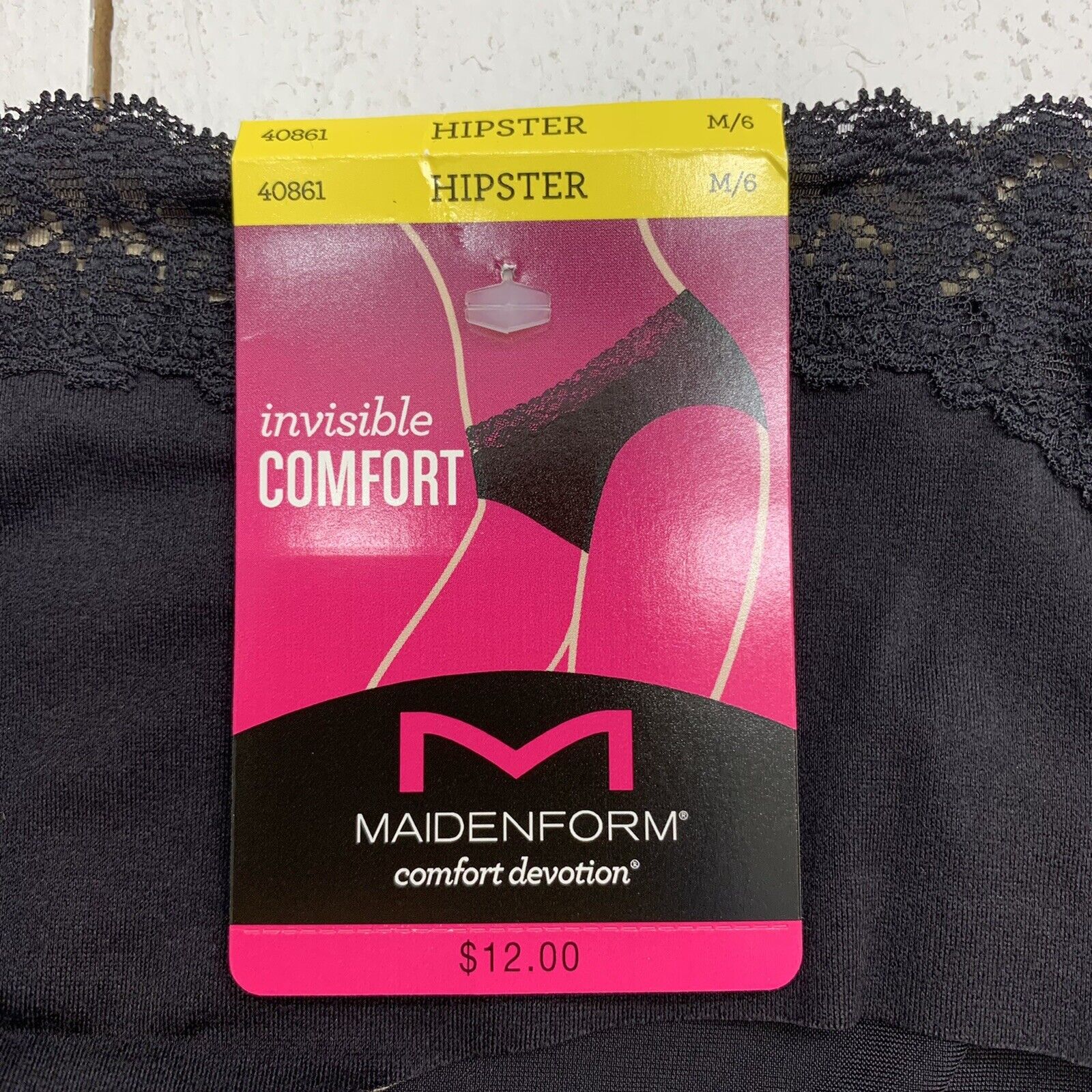 Maidenform® Comfort Devotion Hipster 40861