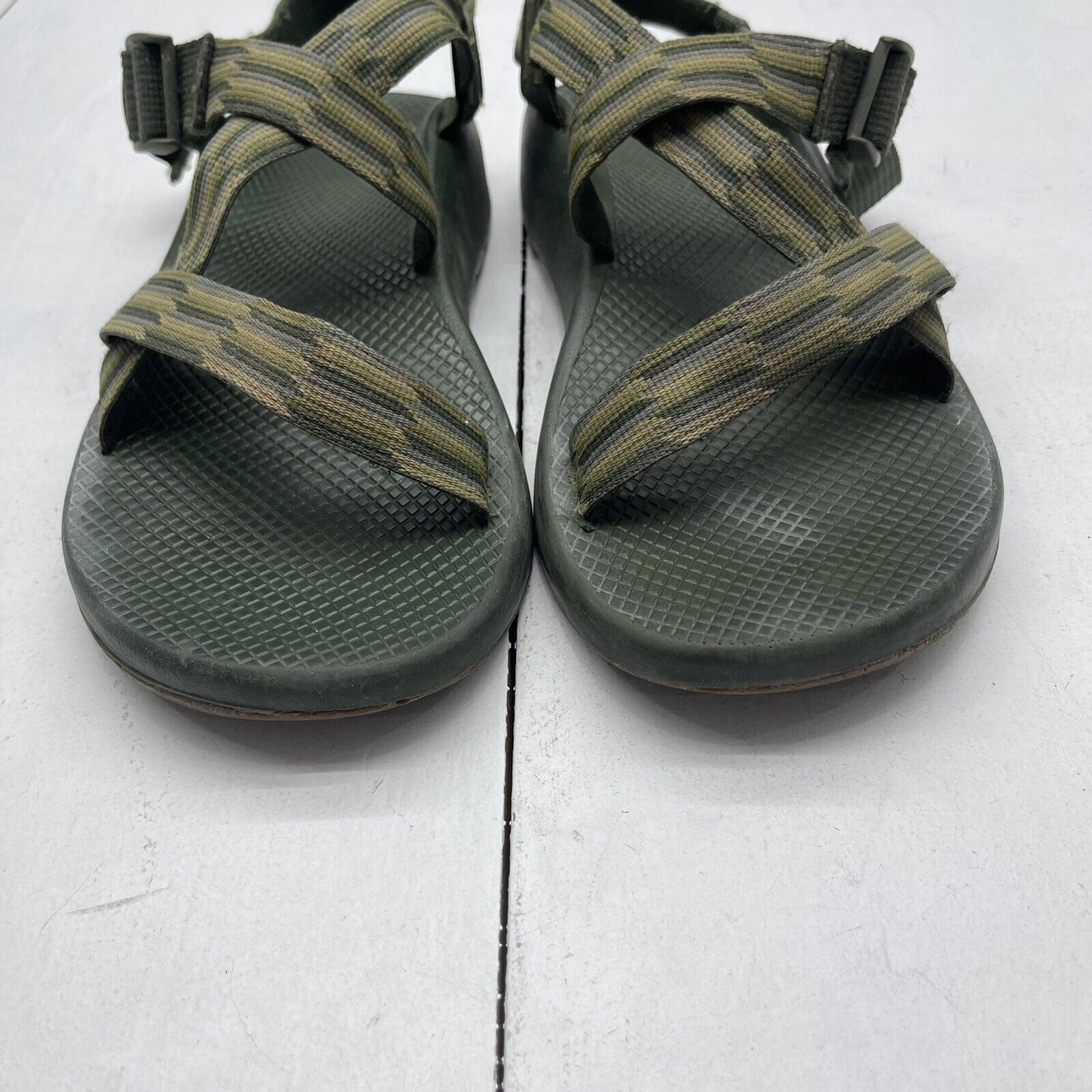 Chaco Z1 Classic Accordion Green Sandals Mens 11 J106167 beyond