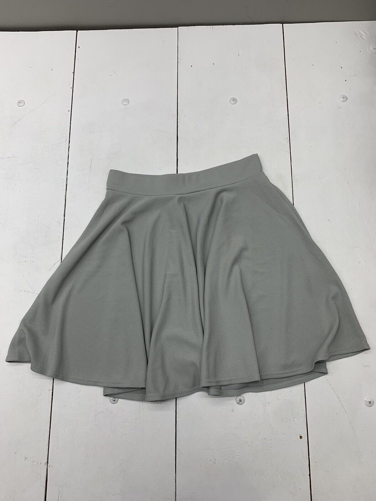 HautePinkPretty - Grey Skater Skirt