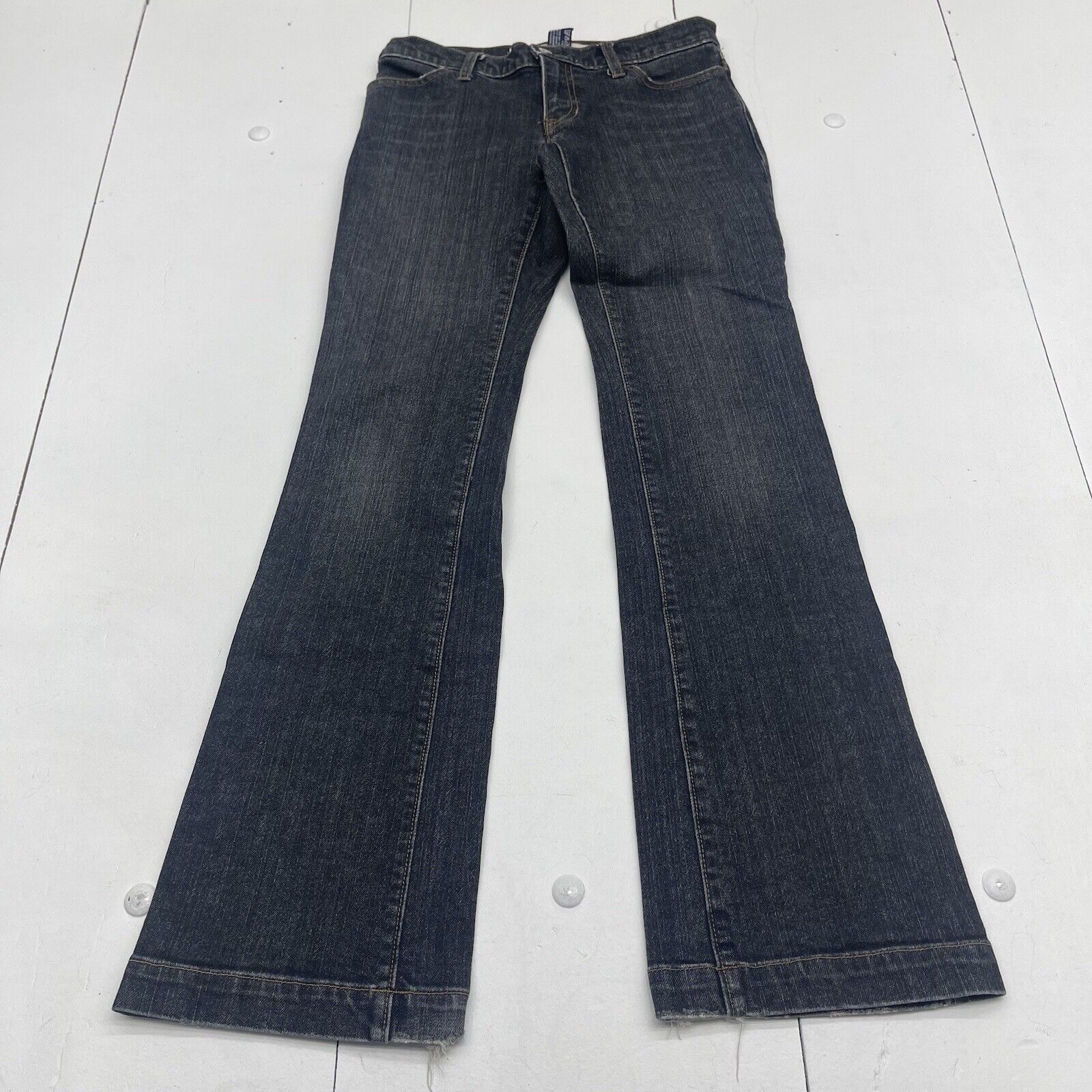 Stretch flared jeans