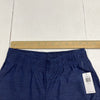 Old Navy Navy Blue Breath-On Shorts Boys Size Small NEW