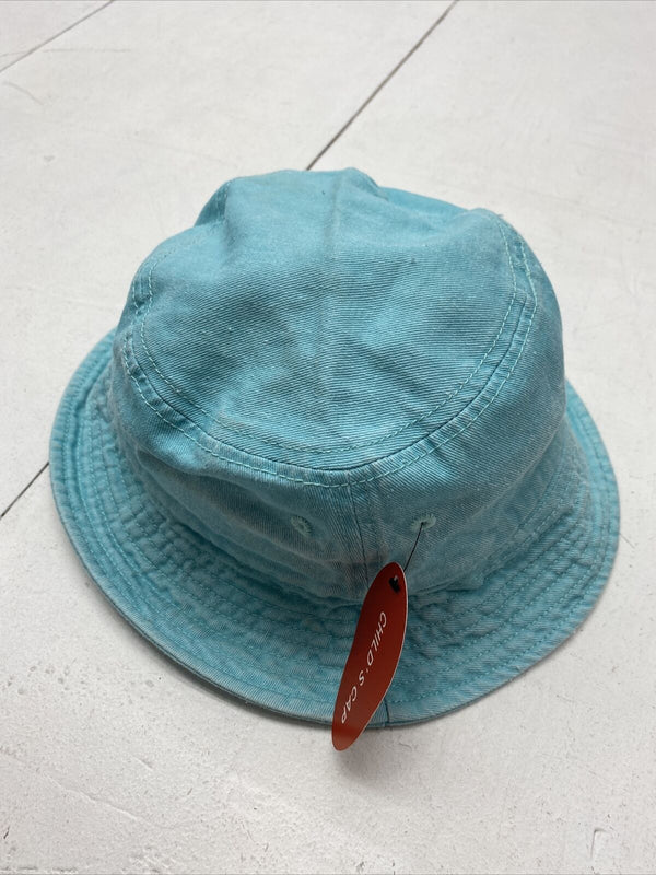 Triangle Sport Headwear Washed Teal Blue Kids Bucket Hat 56cm New ...