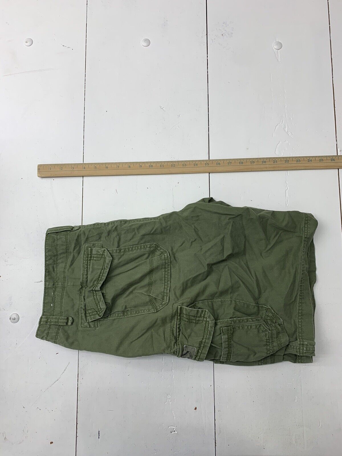 Vintage Union Bay Men's Y2K Baggy Faded Gray /Green Cargo Pants Size 38/30  | eBay