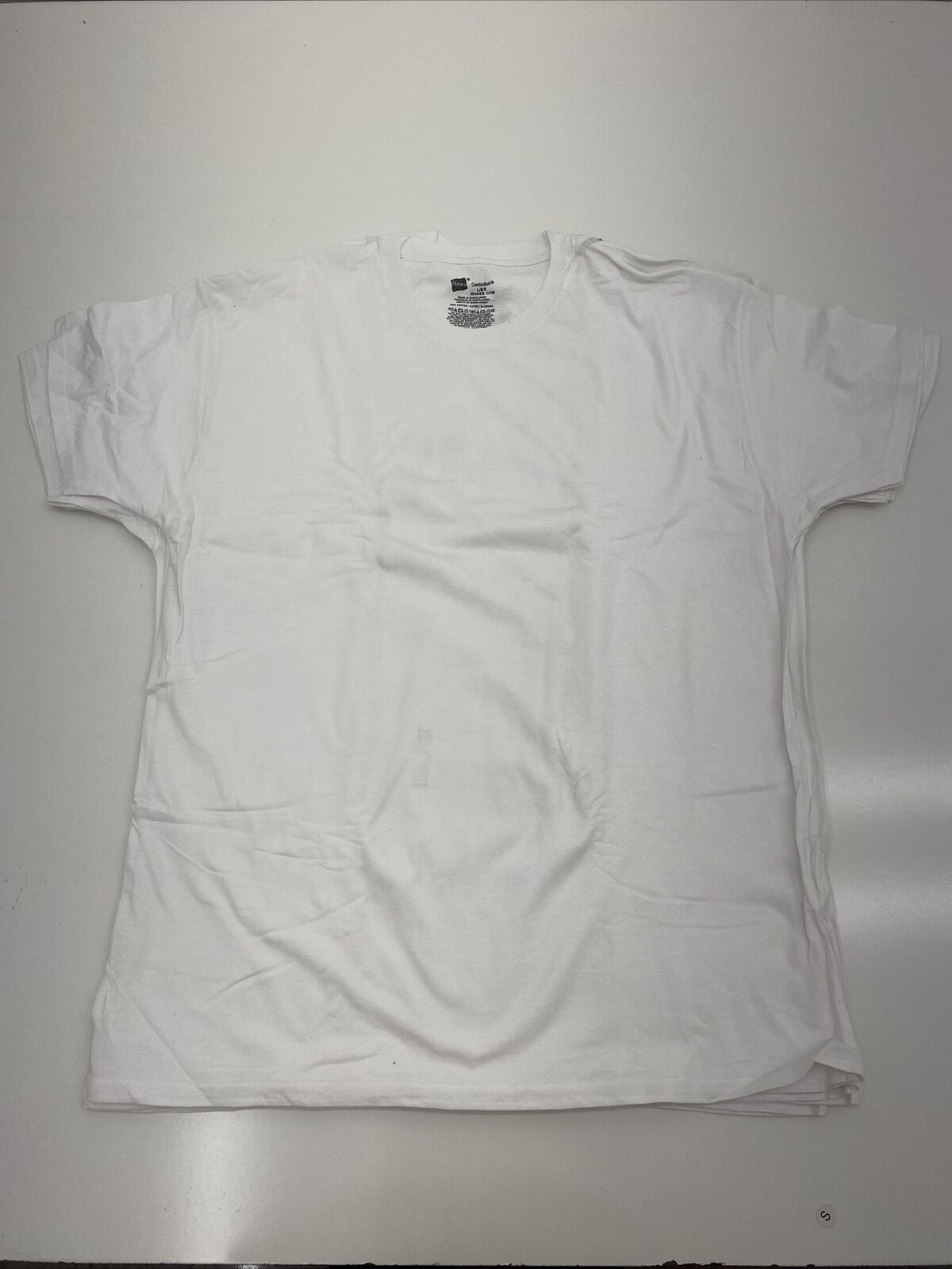 Hanes ComfortSoft Tagless Crewneck White T-Shirts Mens Size Large 6 Pa -  beyond exchange
