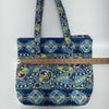 Tinsley Blake Collection Multicolor Paisley Print Medium Shoulder Bag