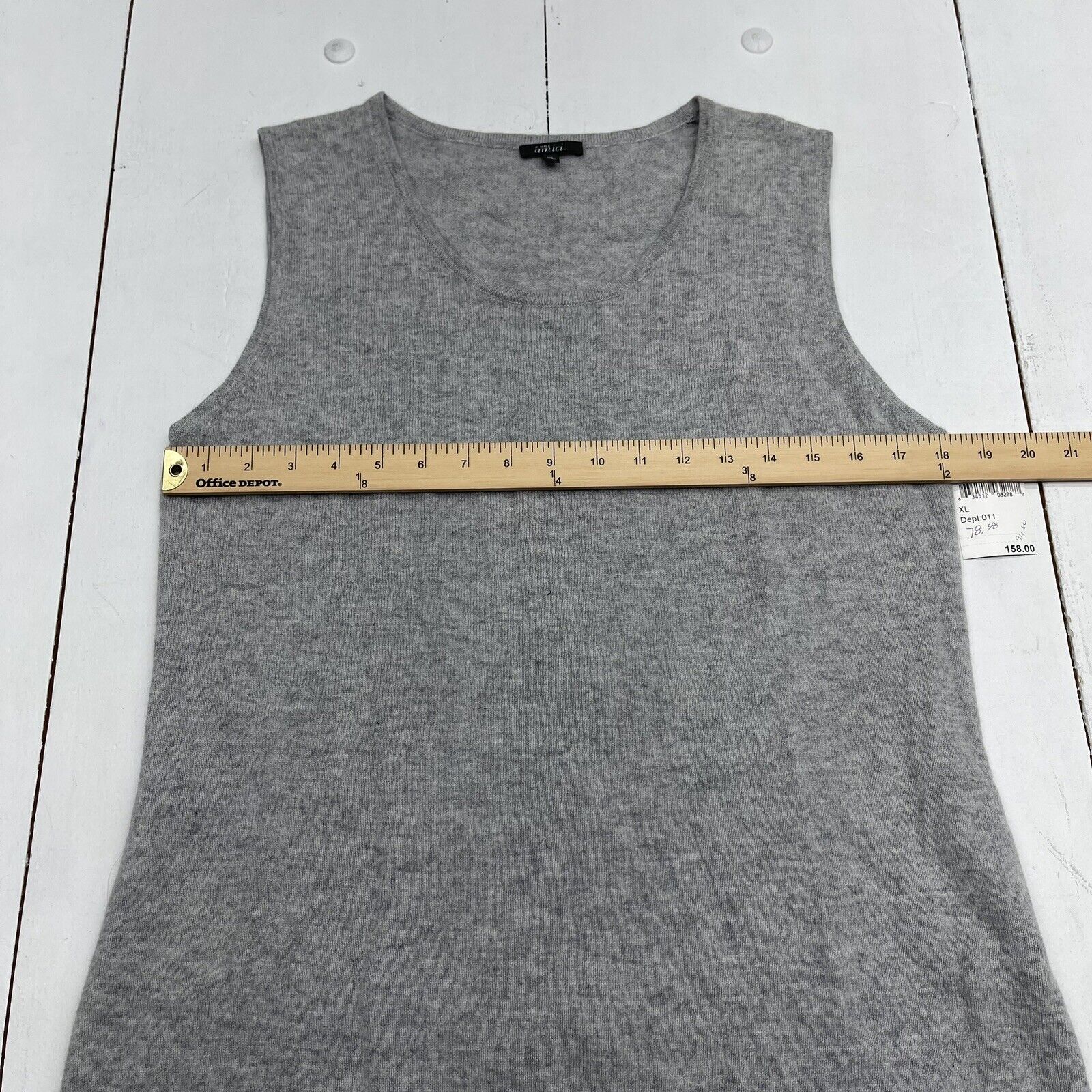 Unbranded Womens Real Athletic Tank Size XL