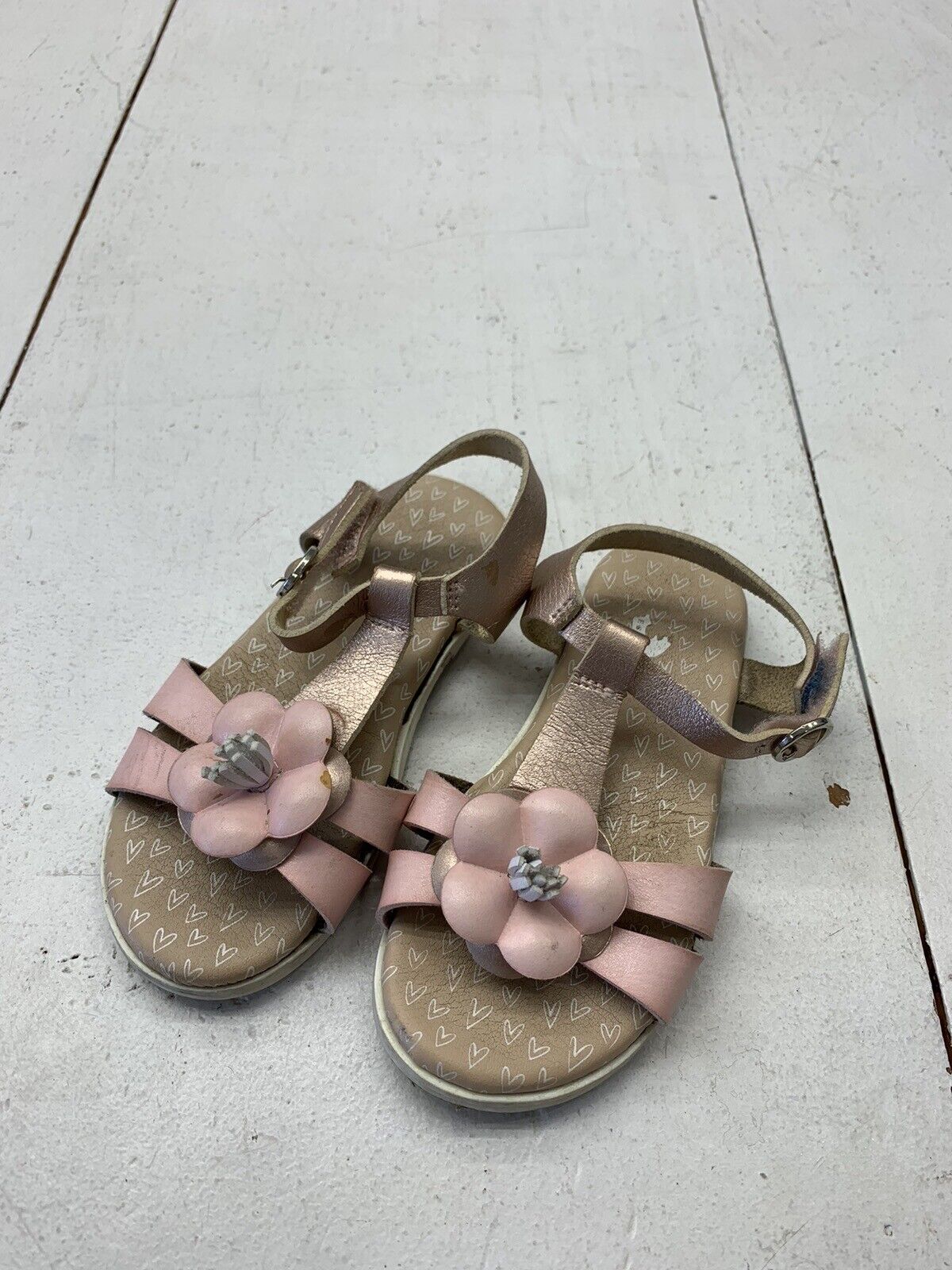 Bamboo Floral Platform Strappy Heeled Sandals Womens 9 Blush Pink Multi  Open Toe | eBay