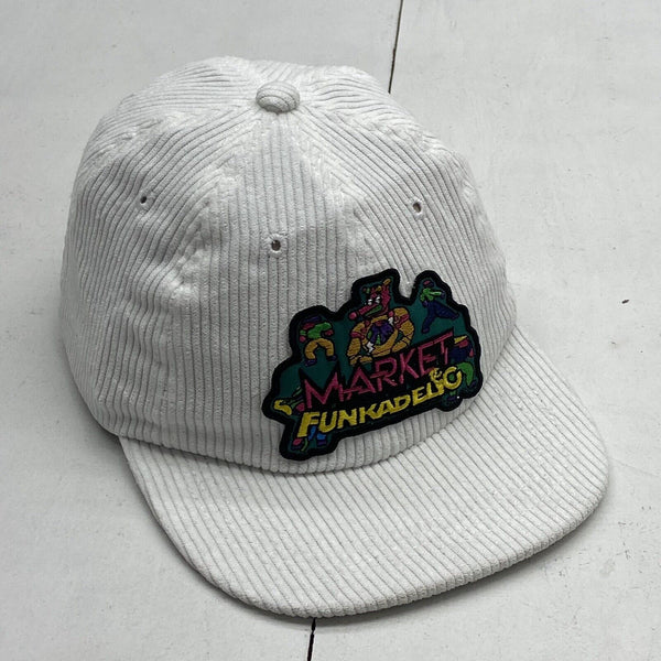 Chinatown Market Funkadelic George Clinton White Textured Hat