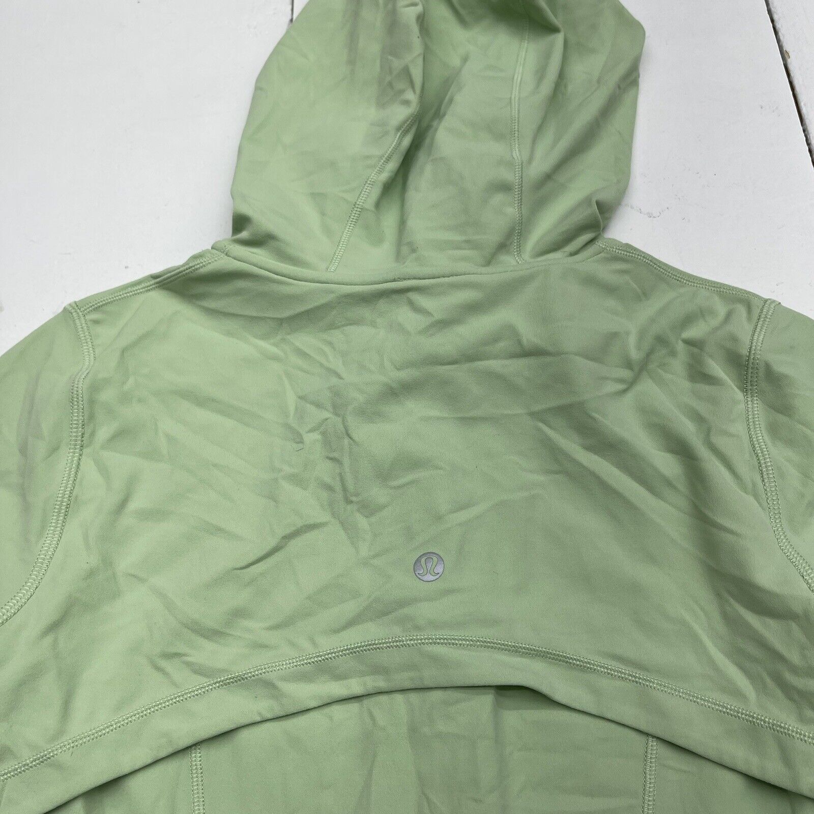 Lululemon Green Hooded Define Jacket Women's Size 6 W4BPES $128 - beyond  exchange