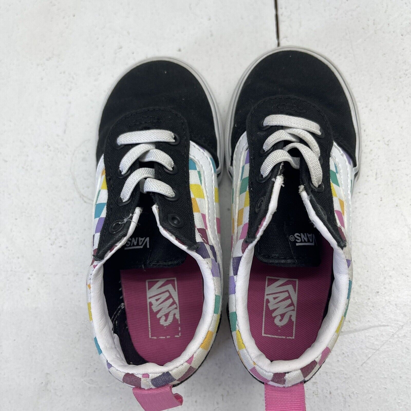 Vans ward outlet slip on toddler