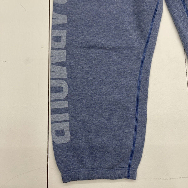 Under Armour Girls Blue Capri Leggings Size Small - beyond exchange