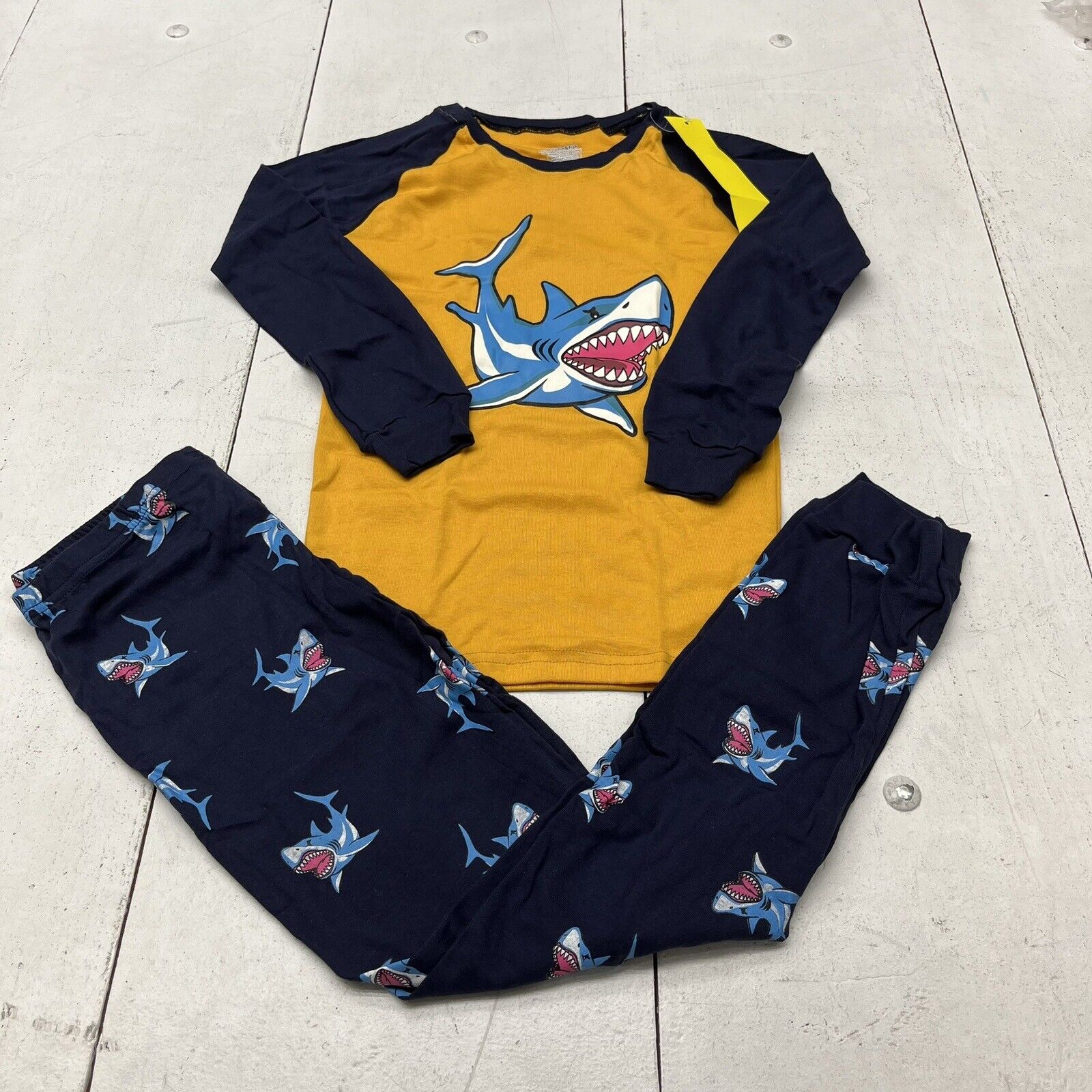 Shark 2024 print pajamas