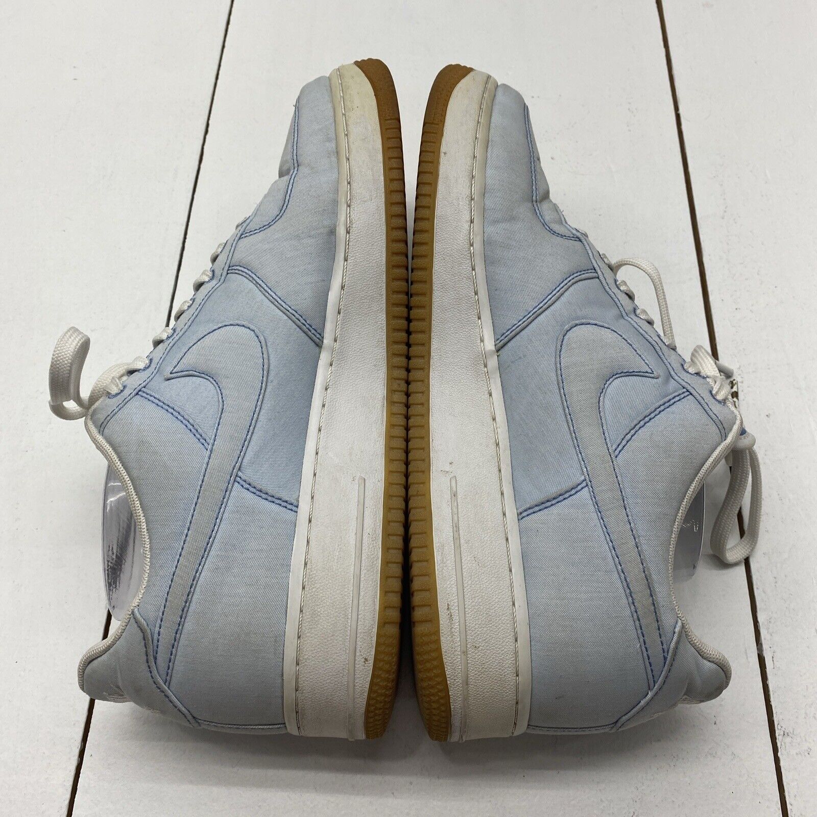 Nike Air Force 1 in Jeans Denim  Nike air force, Nike air, Jeans denim