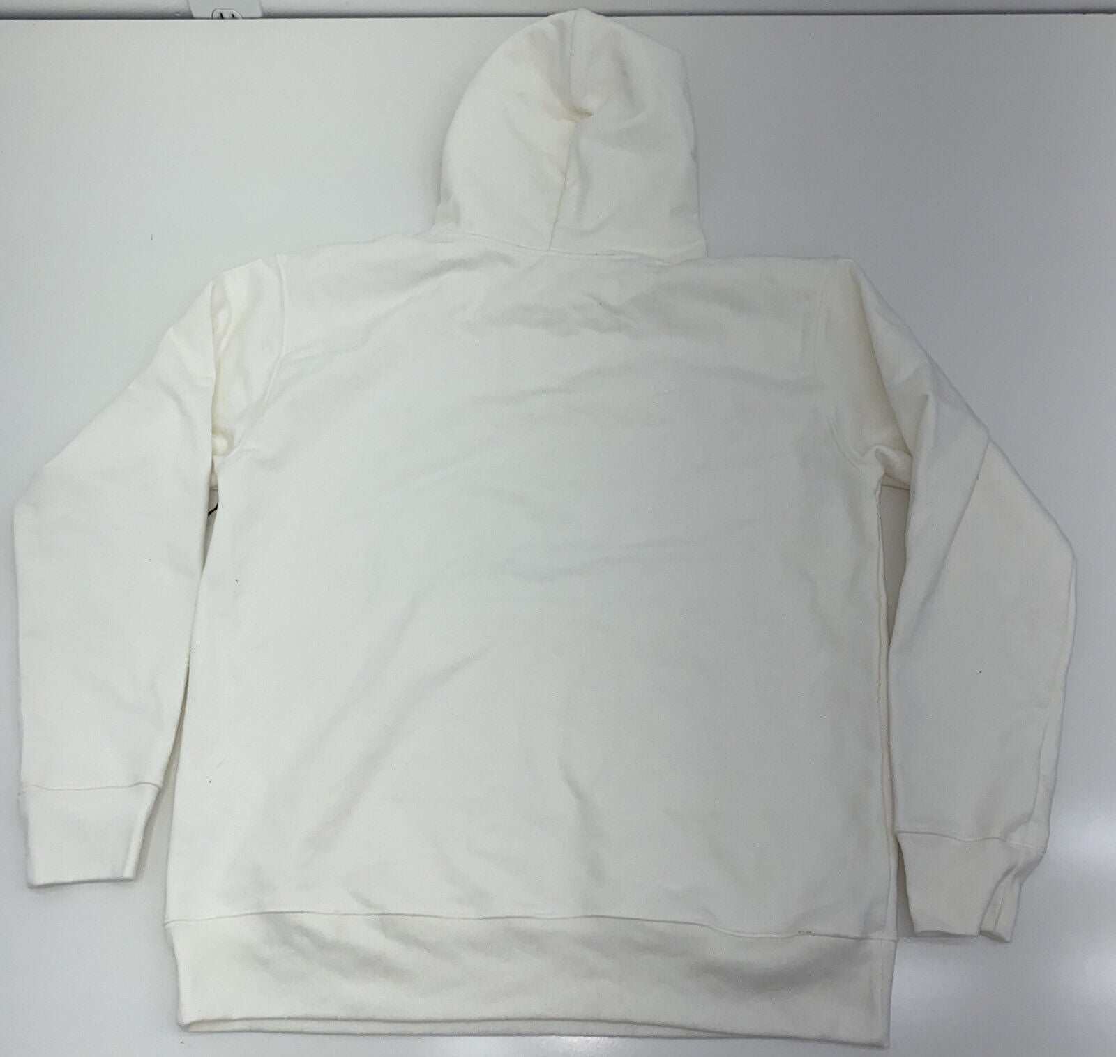 Off white hot sale hoodie size