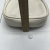 Coccinelle Agnese Ivory Leather Backpack Purse