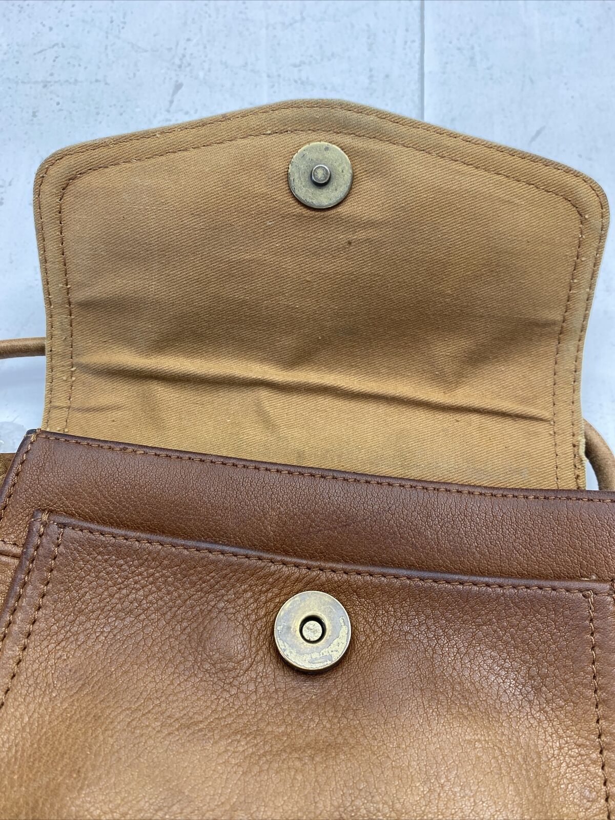 Fossil Women's Harper Eco-Leather Small Flap Crossbody Purse Handbag:  Handbags: Amazon.com