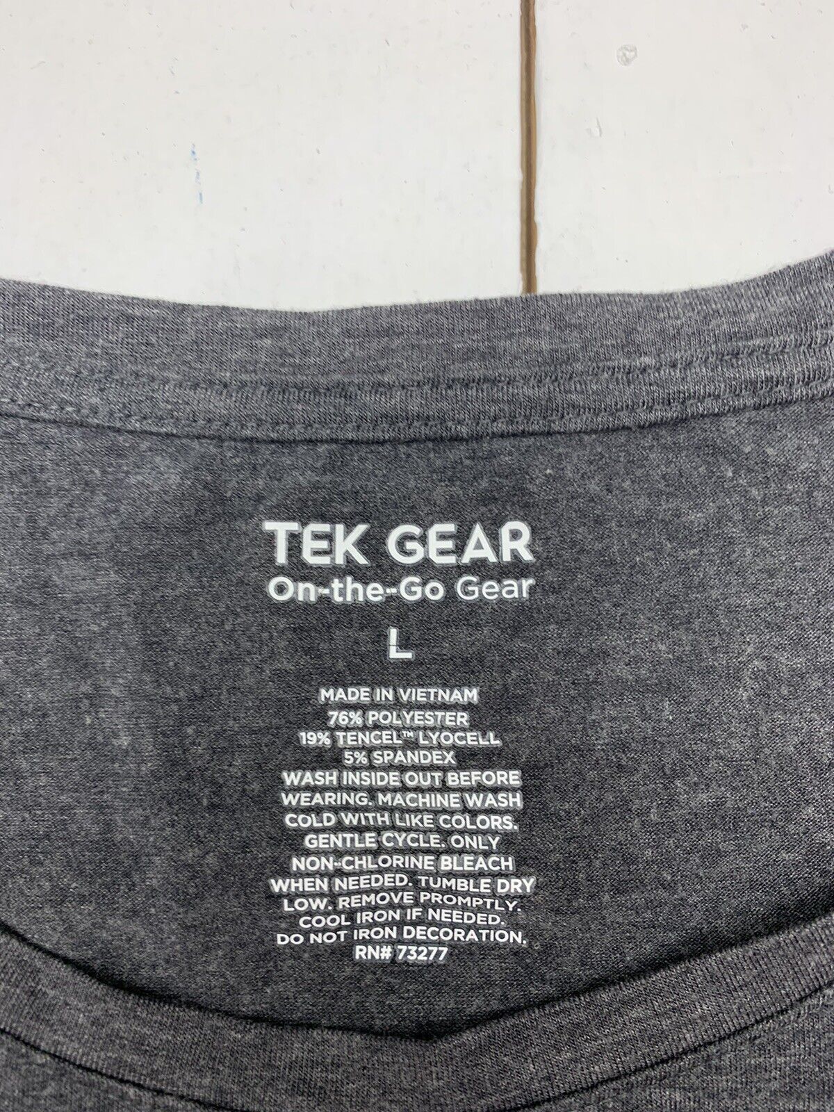 tek gear, Shirts, Tek Gear Drytek Long Sleeve Shirt Size 2x Grey