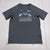 Under Armour Grey Graphic Short Sleeve T Shirt Youth Boys Size Small