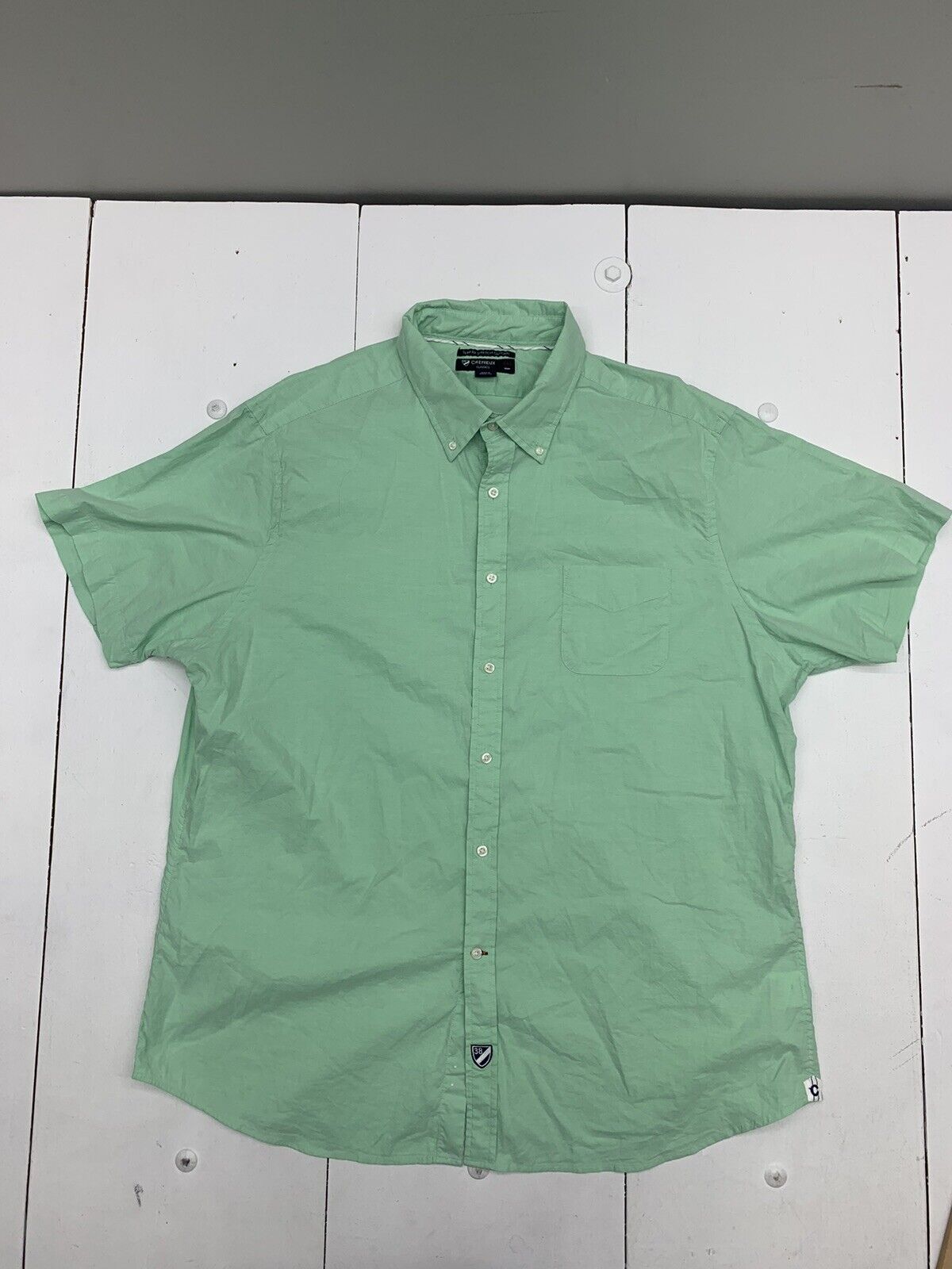 Cremieux short sale sleeve shirts